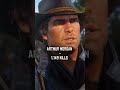 Kill Counts In Red Dead Redemption