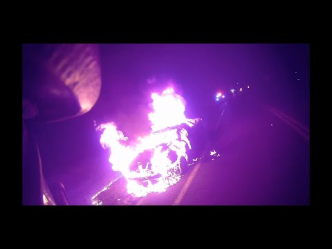 FireCam Vehicle Fire