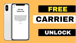 Carrier Unlock Your iPhone and Solve 