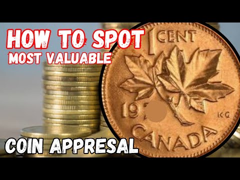 The 8 Most Expensive Canadian Pennies Ever Sold!