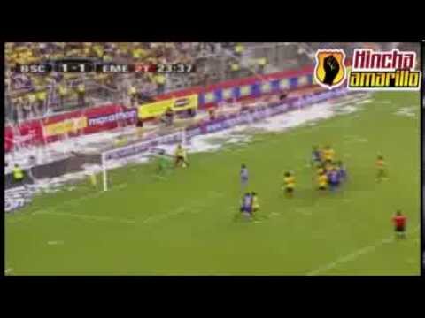 Min 67: Gol de lastra / Barcelona 1 -2 Emelec