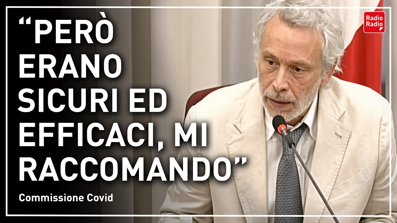 COMMISSIONE COVID, L’AUDIZIONE DI GIOVANNI FRAJESE ▷ “MRNA TROVATO NEL SEME: SONO PESSIME NOTIZIE"