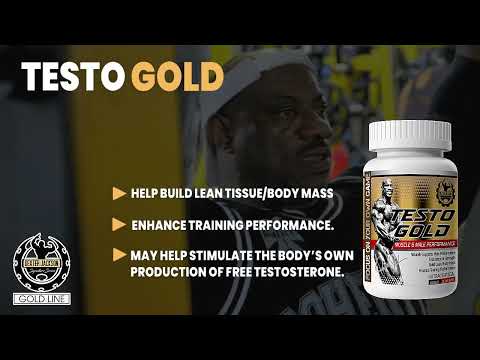 Dexter jackson testo gold