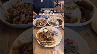 We found Jordanian cuisine in New Zealand! 🇯🇴