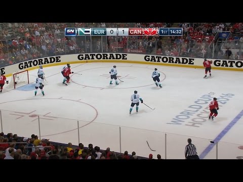 Кубок мира 2016. Канада - Сборная Европы | WCH 2016. Europe - Canada. 21.09.16