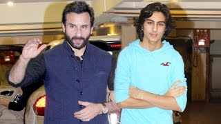 Saif Ali Khan's Son Ibrahim Looks Exactly Like Him