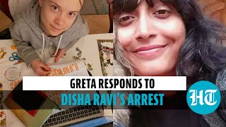 Greta Thunberg backs jailed activist Disha Ravi, tweets on ‘human rights’ | DOWNLOAD THIS VIDEO IN MP3, M4A, WEBM, MP4, 3GP ETC