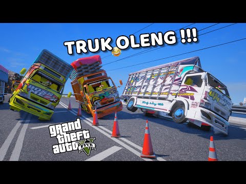KONVOI OFFROAD TRUK OLENG - GTA 5 MOD