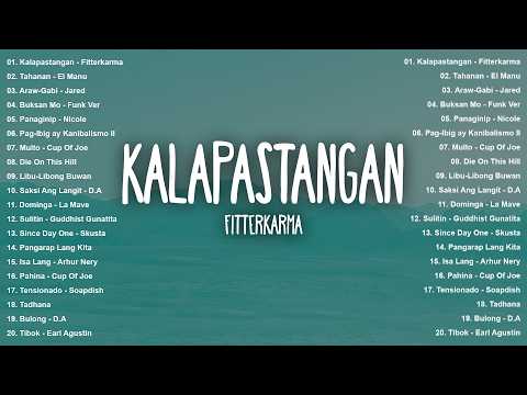 Kalapastangan - fitterkarma (Lyrics) | Best OPM Tagalog Love Songs 2026 | Philippines Trending Mix
