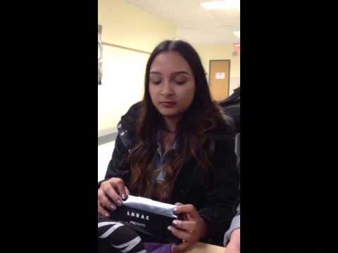 Nafisa's birthday message!!! We love you