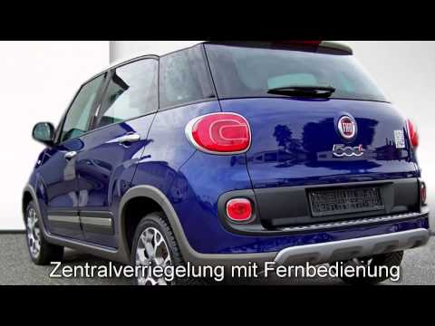 Fiat 500L 1.4 16V TurboJet Trekking 05181384 Venezia Blau "Motor Village Hamburg"