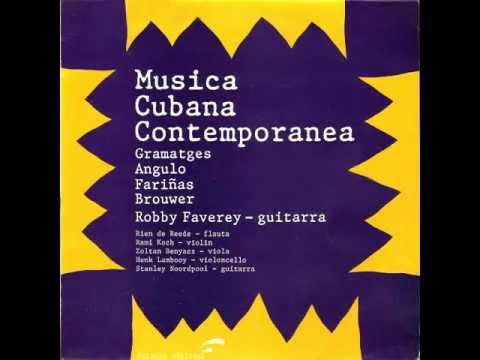 Carlos Fariñas - Musica para dos Guitarras (1958)