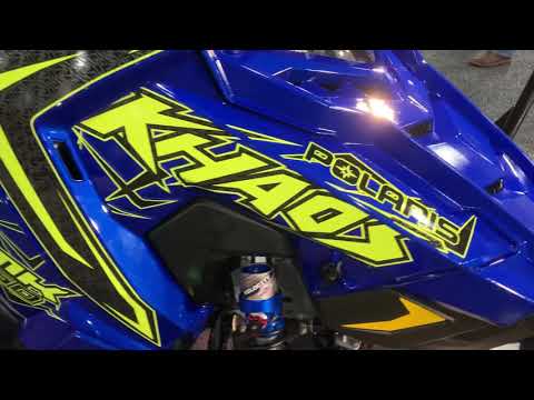 The 2021 850 RMK Khaos 165 HOT!