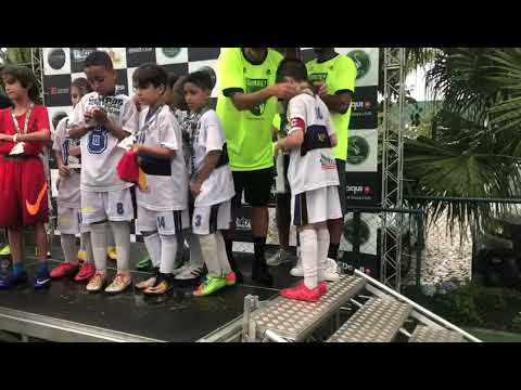 Meia Piacesi Campeão da Comary Cup Série Prata pelo K Esportes