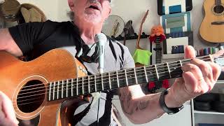 TUTO a«a  IT IS NOT BECAUSE YOU ARE a«a  RENAUD - ( 5 accords simples dŸ˜dŸ‘) Manu X dŸ‘‹ !