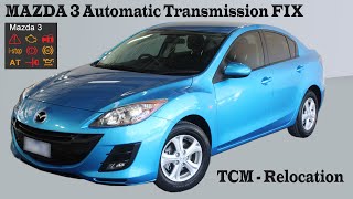Mazda 3 Dodgy Transmission Control Module, Affordable Repair