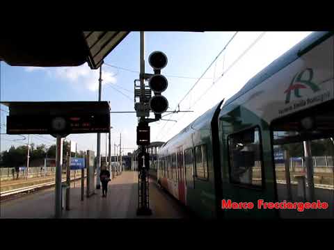 Partenza da Milano Rogoredo ETR 350 010 FER