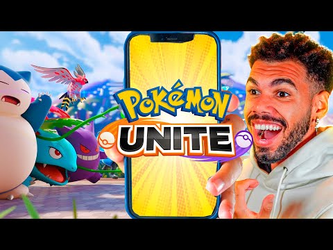 COMO JOGAR POKÉMON UNITED NO CELULAR DE GRAÇA | Cris |