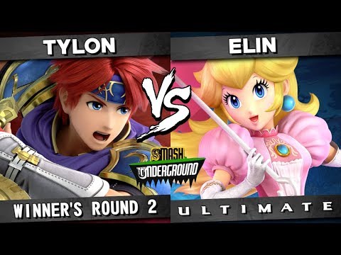 SU #2 - Tylon (Roy) vs. Elin (Peach) - SSBU Winner's Round 2 Singles