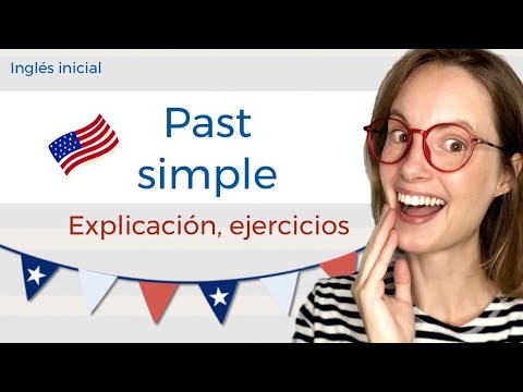 PAST SIMPLE, PASSADO SIMPLE 🇬🇧 Explanation and English exercises. Beginner level of English