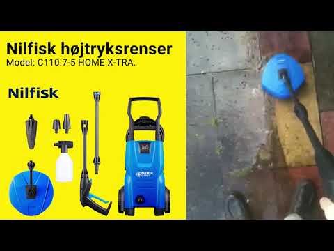 Nilfisk högtryck C110.7-5 X-tra