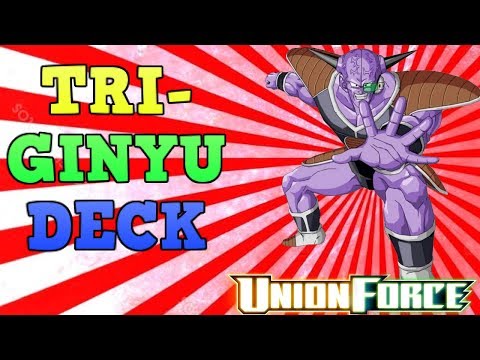 *DBS CARD GAME* Tournament Winning Ginyu Deck