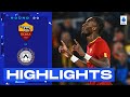 Roma-Udinese 3-0 | Abraham and Pellegrini back to scoring ways! Goals & Highlights | Serie A 2022/23