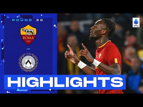 Roma-Udinese 3-0 | Abraham and Pellegrini back to scoring ways! Goals & Highlights | Serie A 2022/23