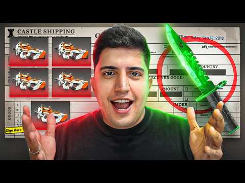 YES, I WON 6 KNIVES by doing TRADING CONTRACTS IN CS 2!! (including a rare M9 BAYONET)