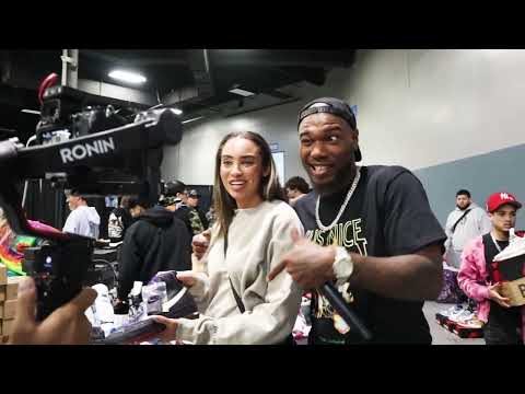 Jus Nice Sneaker Convention