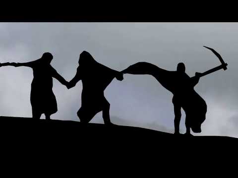 Häm. Singing Cartoon - Ingmar Bergman Halloween!