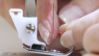 SINGER® M2100 Sewing Machine  - Get Started - Threading the Machine