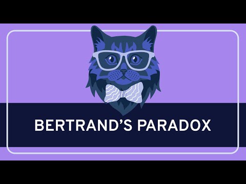 Bertrand's Paradox - Probability | WIRELESS PHILOSOPHY
