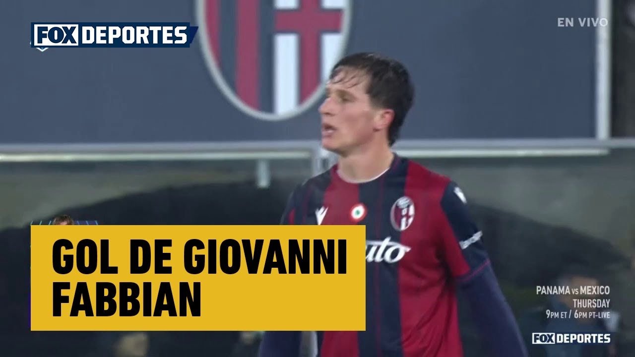 🤩🔥 GOL DE GIOVANNI FABBIAN. | Bologna 1-2 Fiorentina | Serie A 2025 | Jornada 21