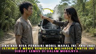 Download lagu If You Can Fix This Expensive Car, I’ll Be Your Wife! 15 Minutes Later, She Was Left Speechless... mp3
