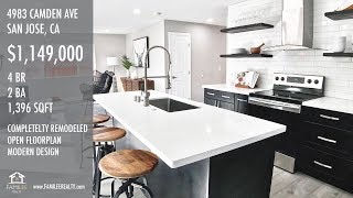 Video Walkthrough: 4983 Camden Ave San Jose, CA