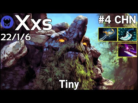 Xxs [Aster] plays Tiny!!! Dota 2 7.19