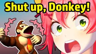 Sakura Miko Realizes Donkey Is Completely Useless and Loses It Every Time She Fails【Hololive】