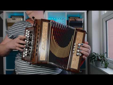 Fanny Frail FAST AND LOOSE DG Melodeon/Diatonic Button Accordion Mel Biggs