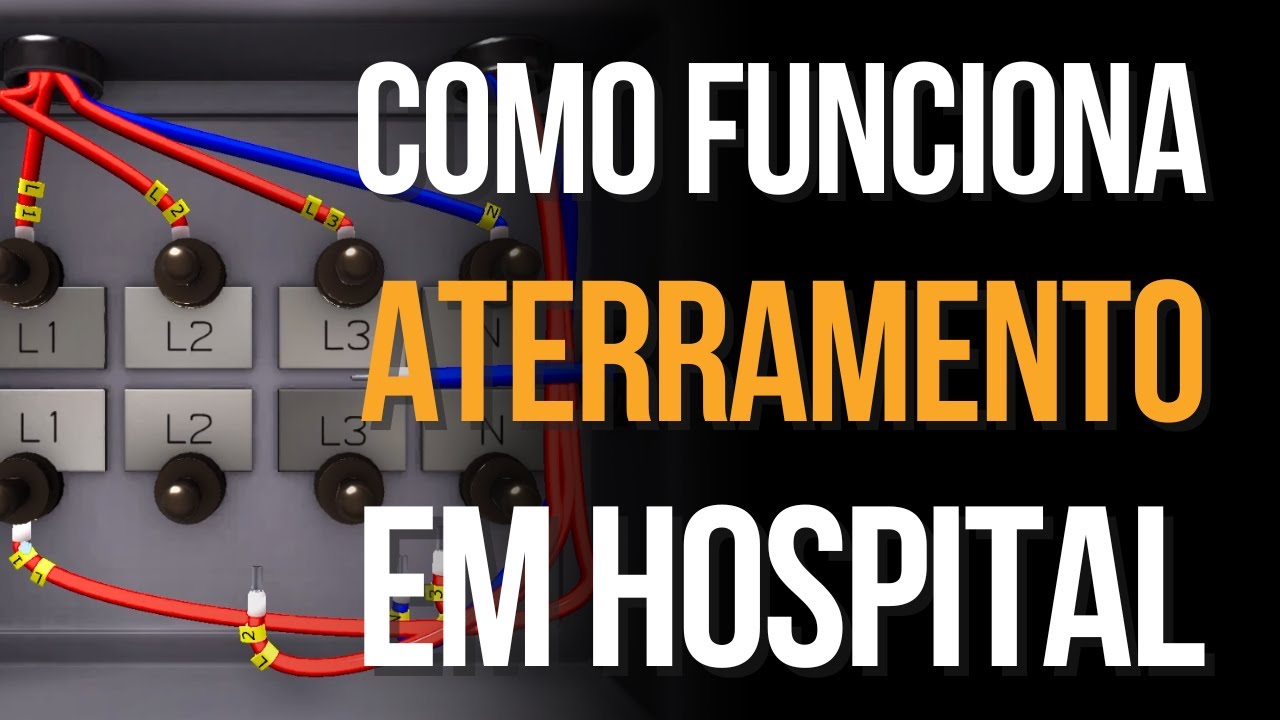 Como funciona o aterramento IT médico? NA PRÁTICA!