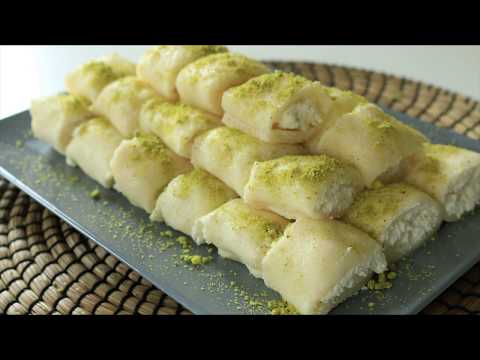 Halawet El Jibn - Sweet Cheese Rolls