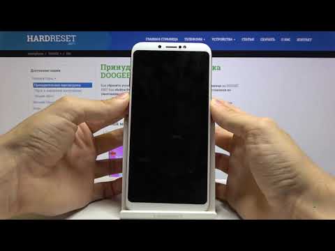 Как почистить кэш на Doogee X80 — Меню восстановления