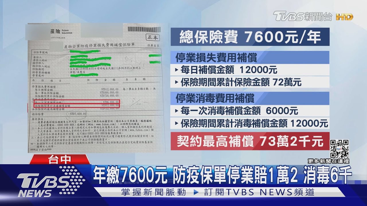 防疫保單2.0? 沒「政府停業證明」防疫停業保單不理賠