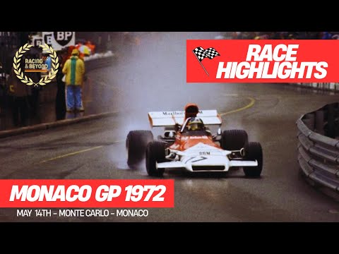 Formula 1 1972 Monaco GP - Beltoise's Masterclass - F1 Highlights