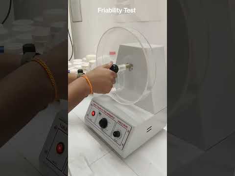 Tablet Friability Tester