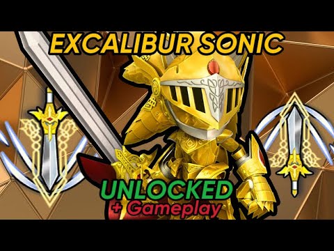 Unlocking Excalibur Sonic - Sonic Forces Speed Battle