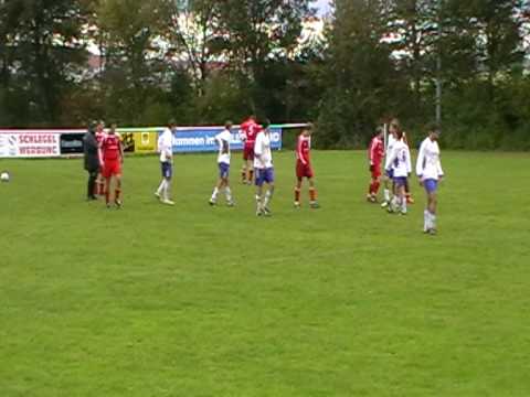 18/10/2009 Platzverweis FC Alb - BSV Ennahofen