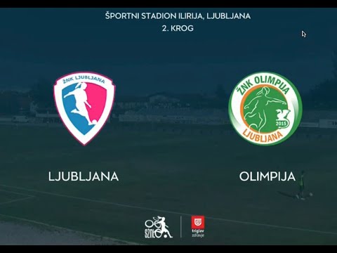 2. krog, zadetki ŽNK Ljubljana - ŽNK Olimpija
