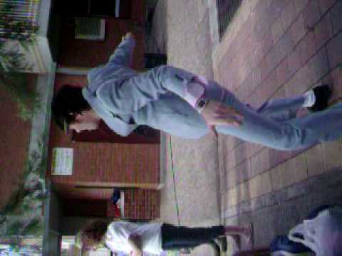 Crazy Dancing during muck- up week