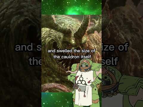 The Nurgling That Became A Great Unclean One